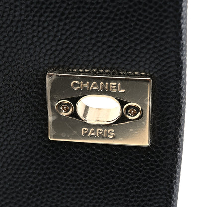 Chanel Caviar Quilted Extra Mini Coco Handle Flap Black 6 of 12
