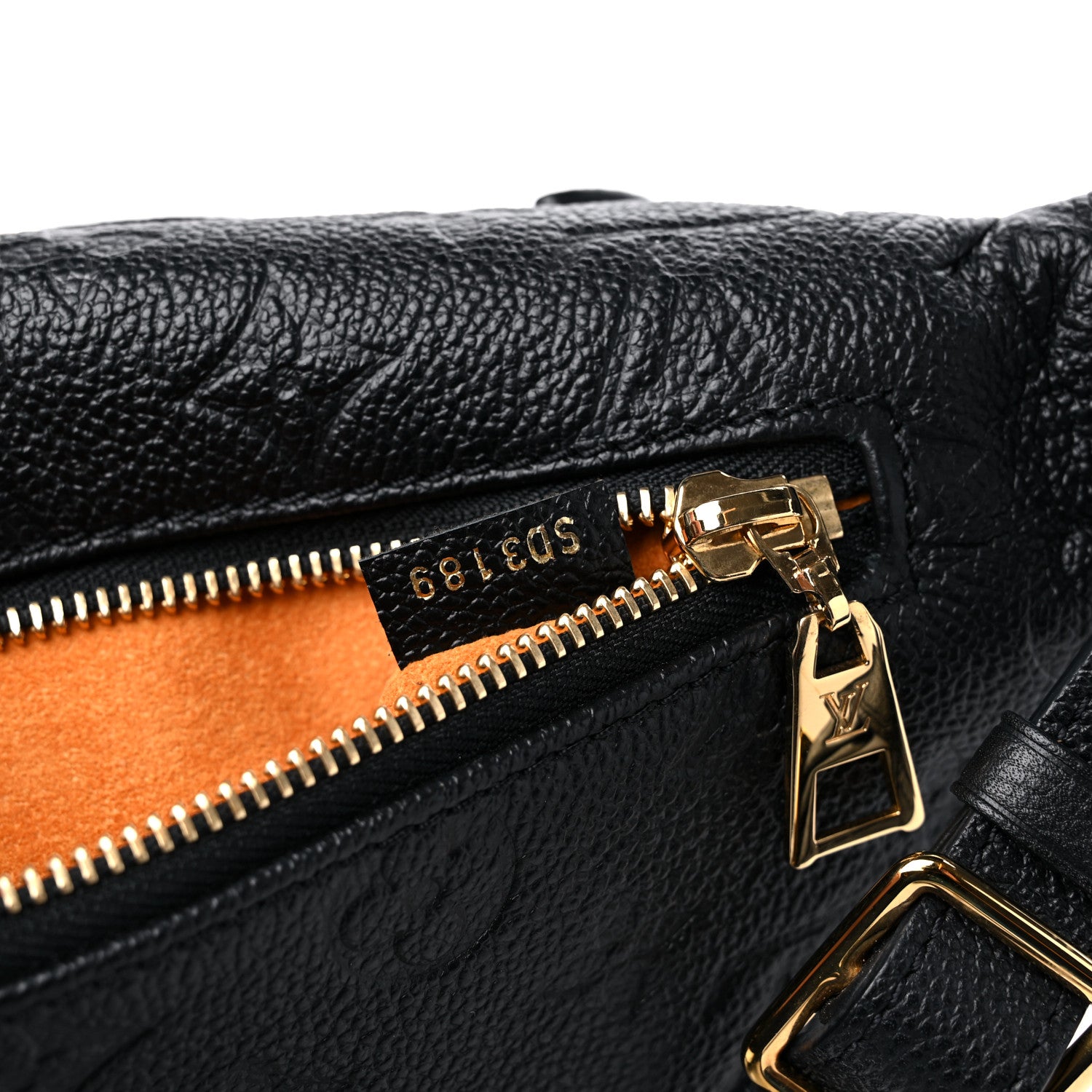 Louis Vuitton Empreinte BumBag Black 8 of 10