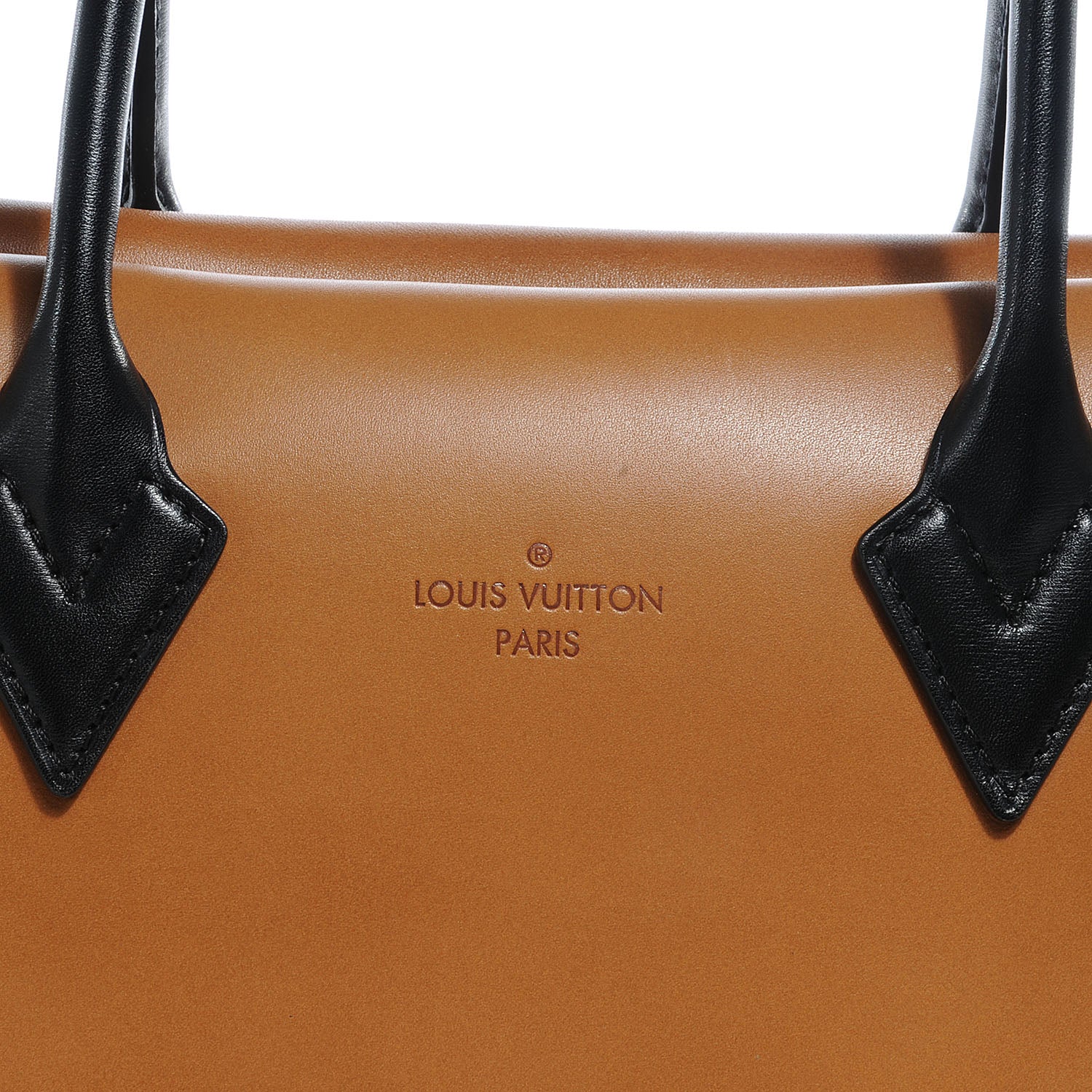 Louis Vuitton Monogram Cuir Orfevre Tote W PM Noisette 5 of 8