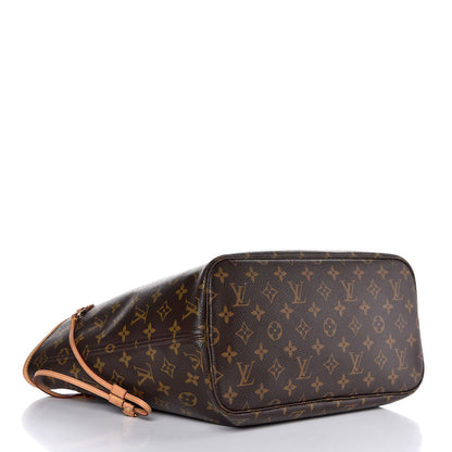 Louis Vuitton Monogram V Neverfull MM Grenade 5 of 11