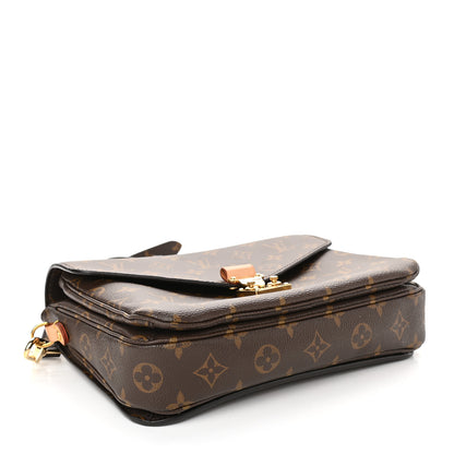 Louis Vuitton Monogram Pochette Metis 4 of 9