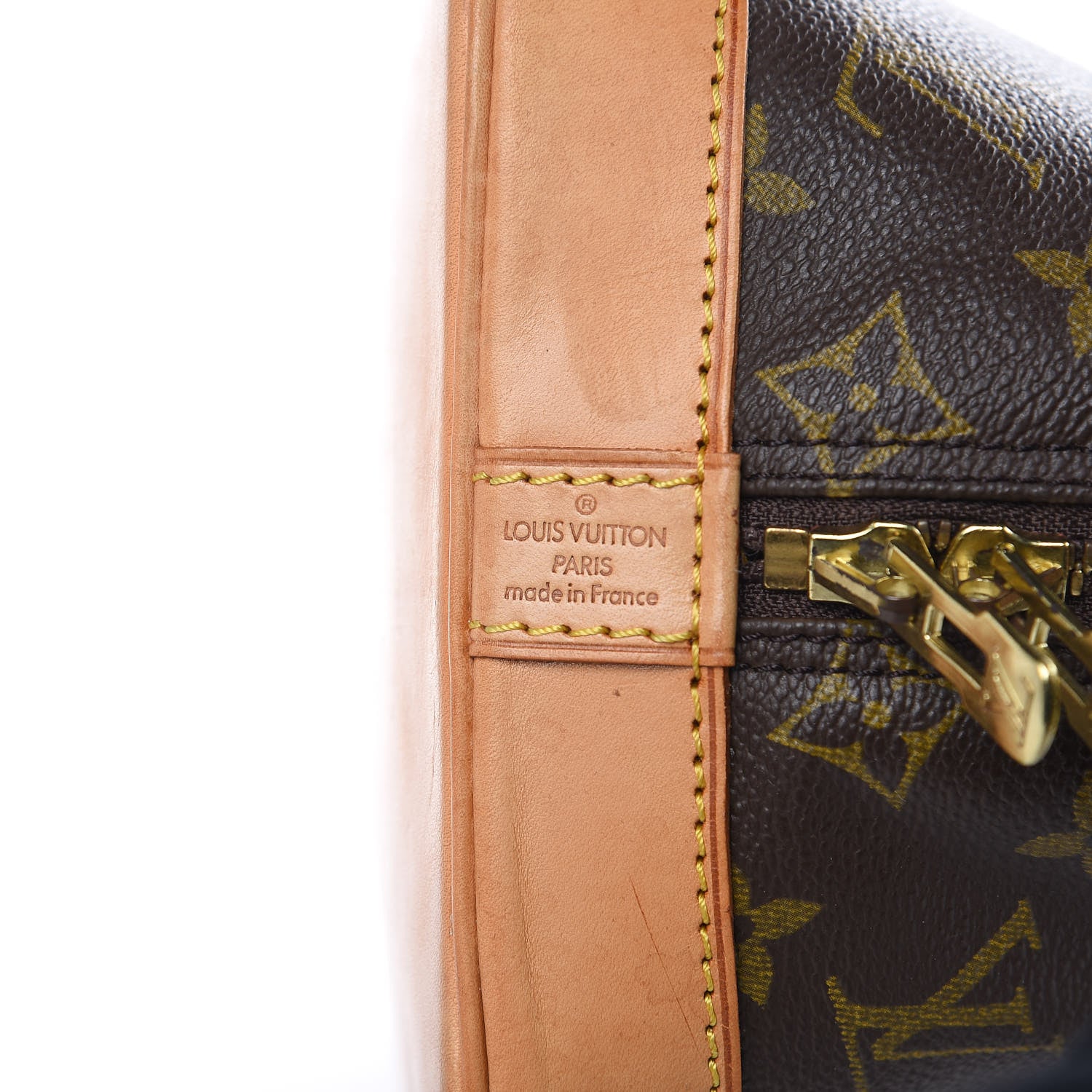 Louis Vuitton Monogram Alma PM 11 of 16