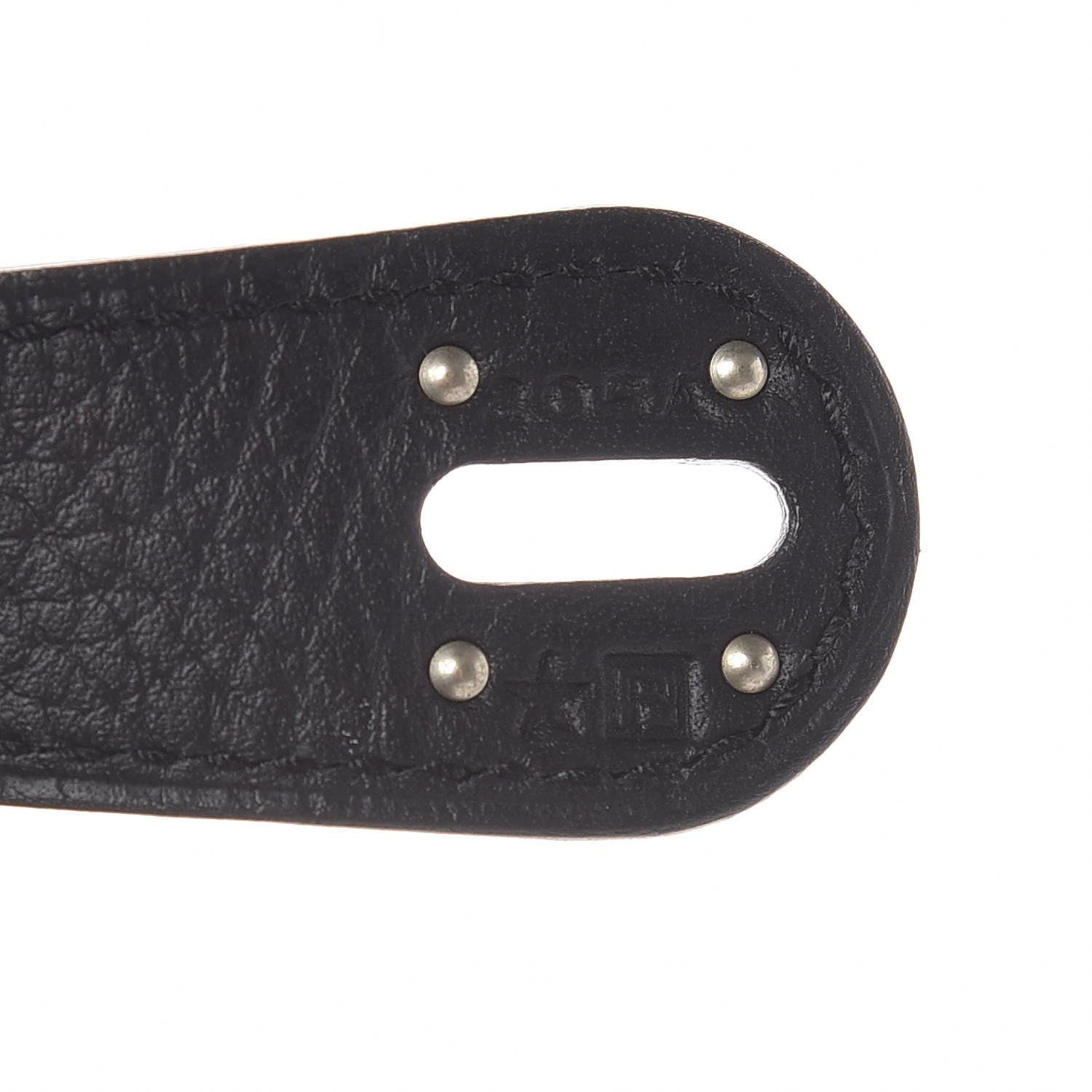 Hermes Taurillon Clemence Lindy 34 Black 7 of 10