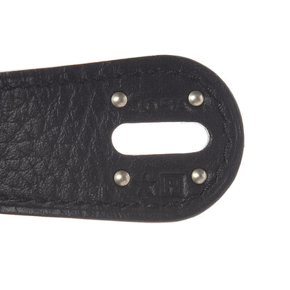 Hermes Taurillon Clemence Lindy 34 Black 7 of 10