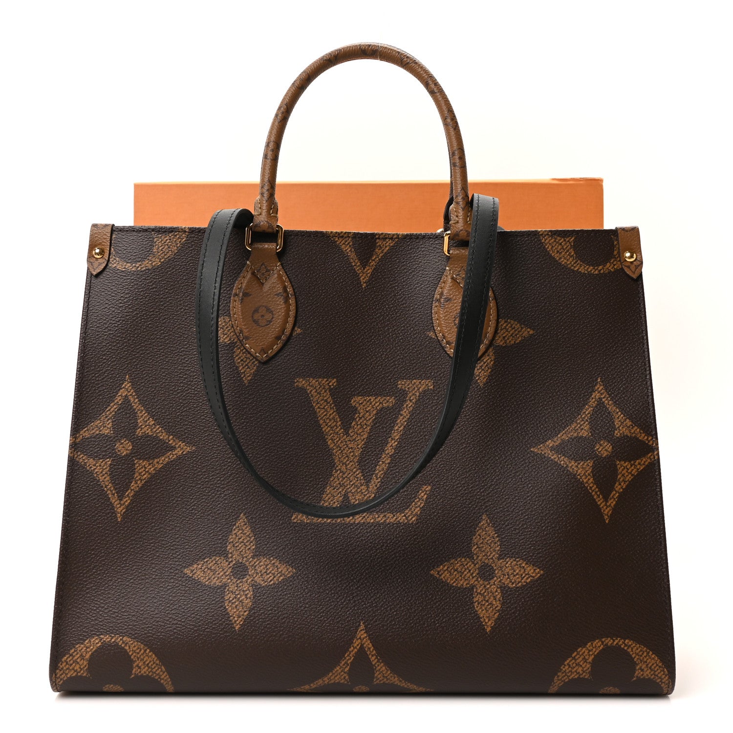 Louis Vuitton Reverse Monogram Giant Onthego MM 10 of 10