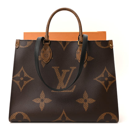 Louis Vuitton Reverse Monogram Giant Onthego MM 10 of 10