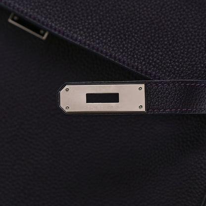 Hermes Togo Kelly Retourne 35 Raisin 13 of 20