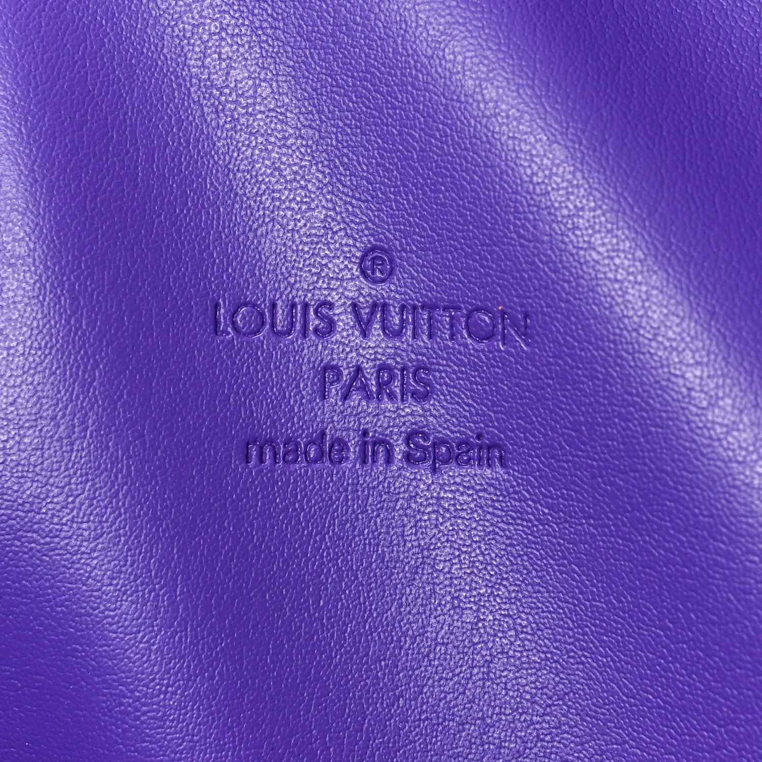 Louis Vuitton Vernis SUTTON Purple 6 of 8