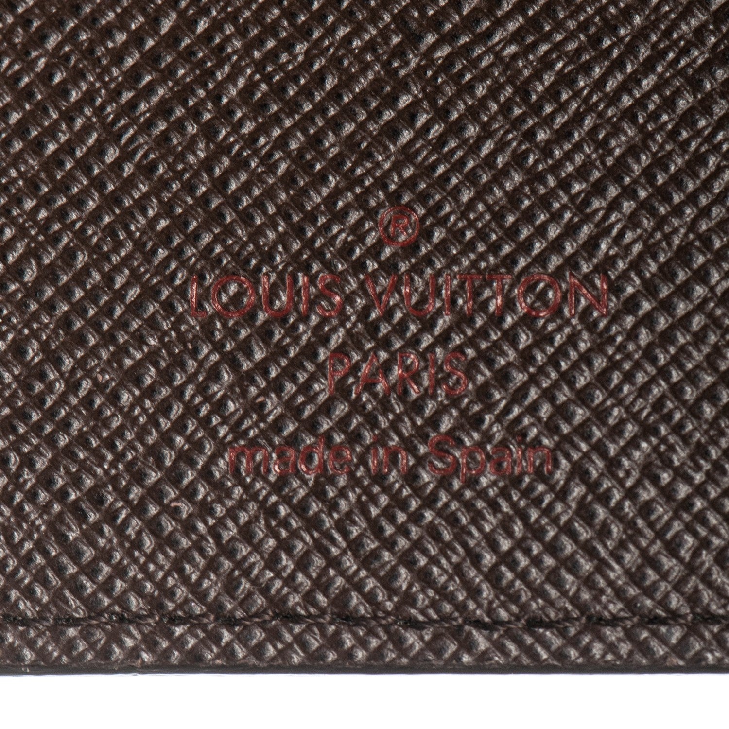 Louis Vuitton Damier Ebene Insolite Wallet 6 of 6