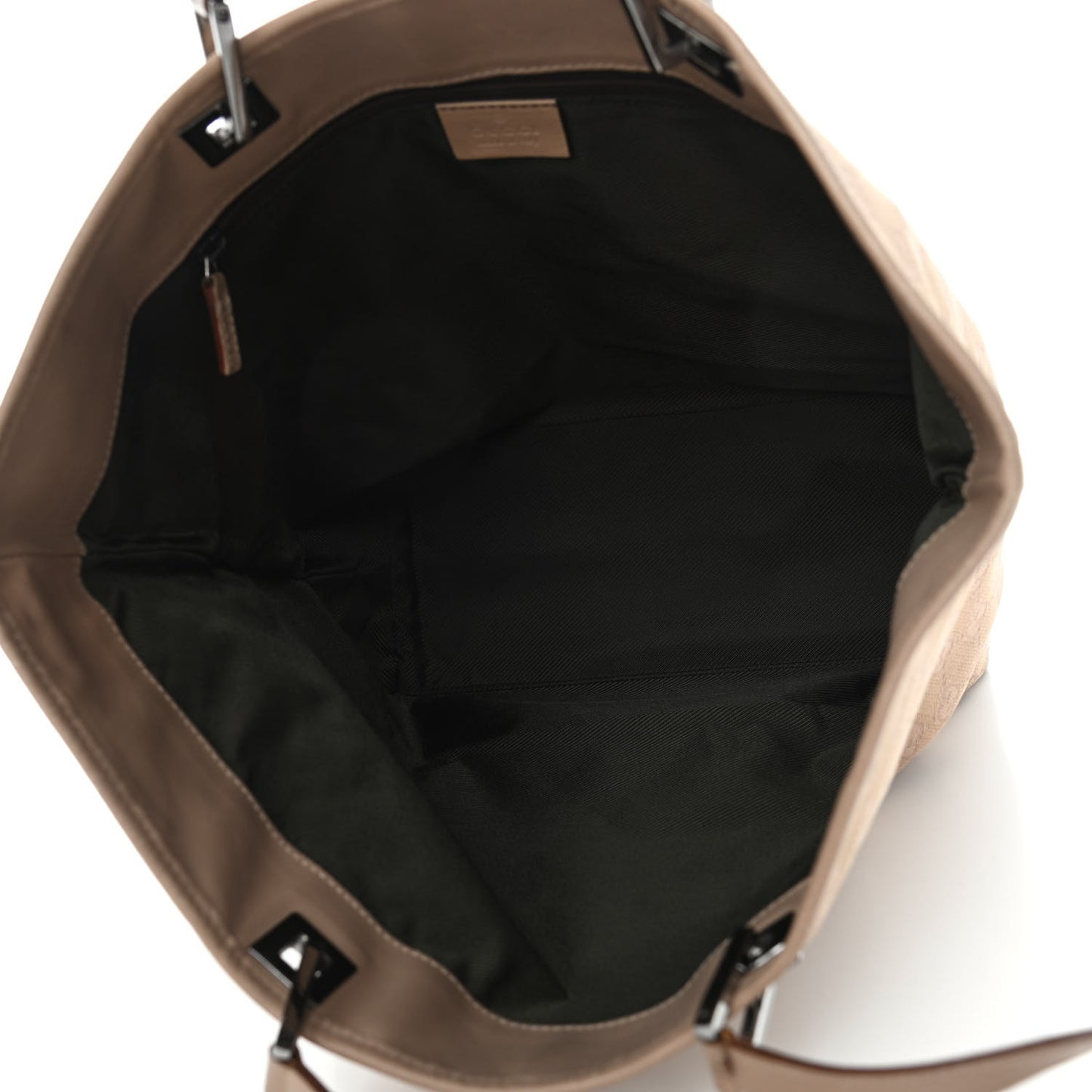 Monogram Bucket Tote Beige