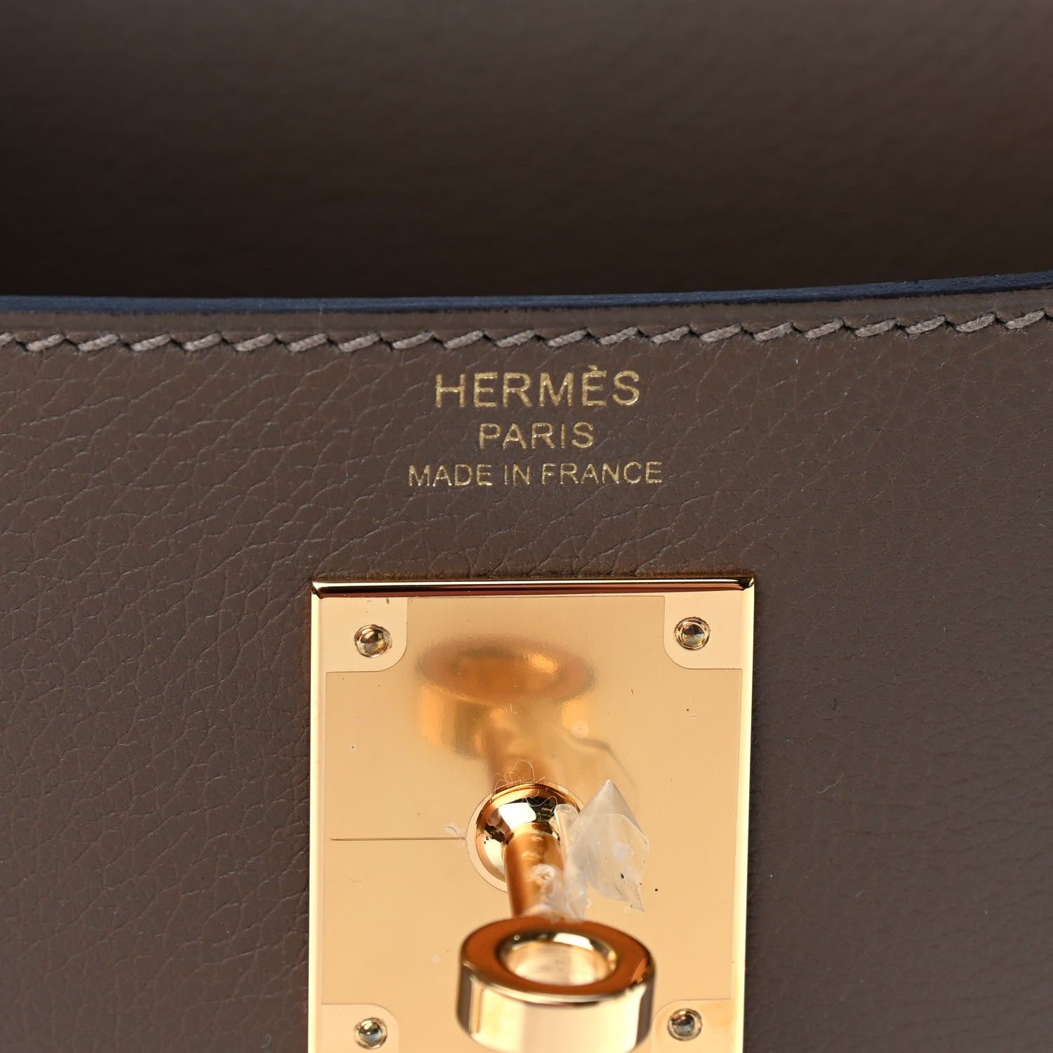 Hermes Evercolor Kelly Retourne 28 Beige De Weimar 6 of 11