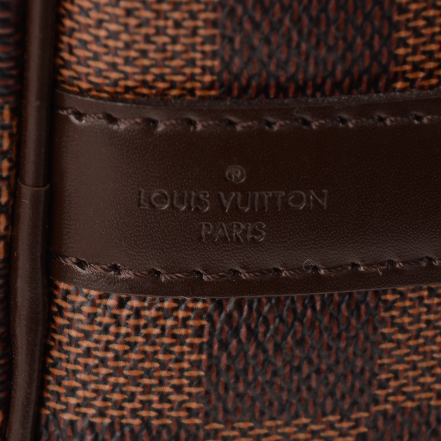 Louis Vuitton Damier Ebene Speedy Bandouliere 30 6 of 8