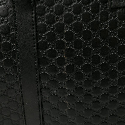 Gucci Soft Microguccissima Large Dome Satchel Black 16 of 16