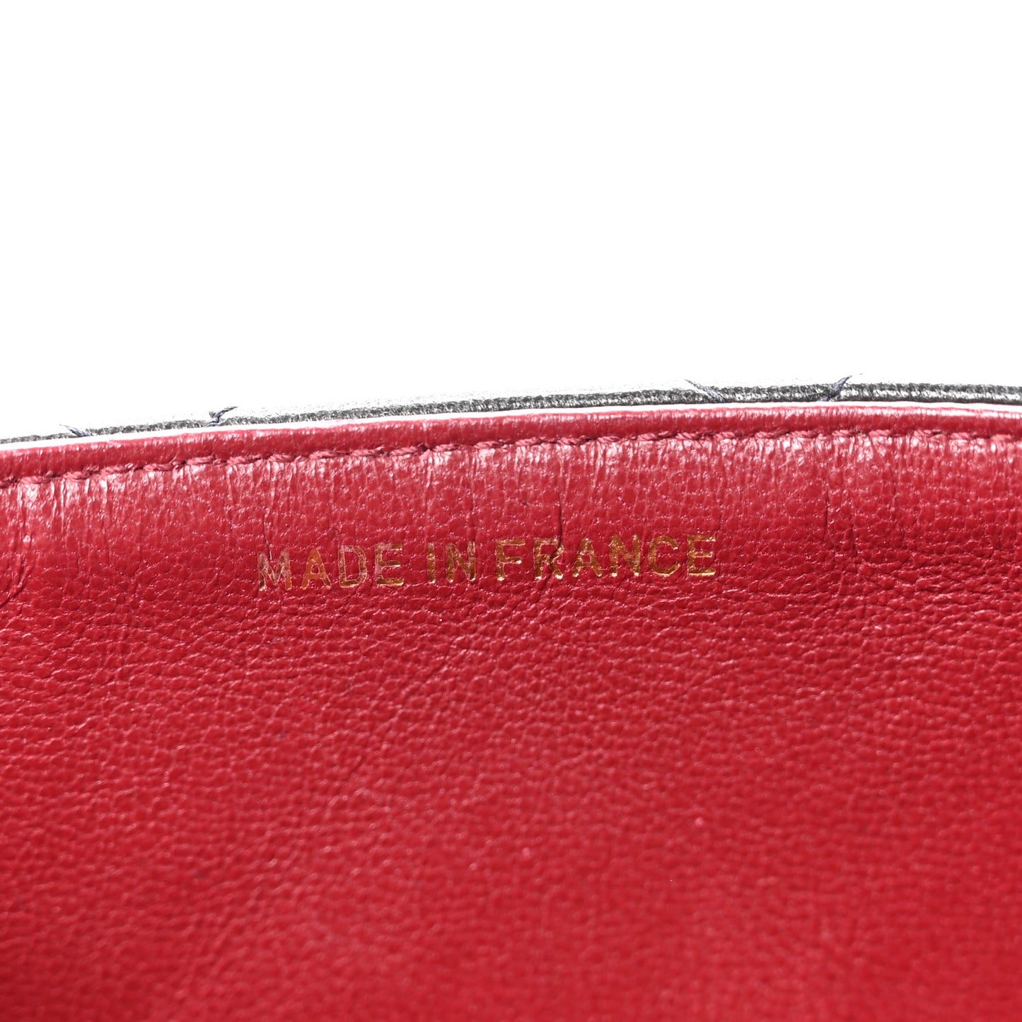 Lambskin Quilted Medium Single Flap Black