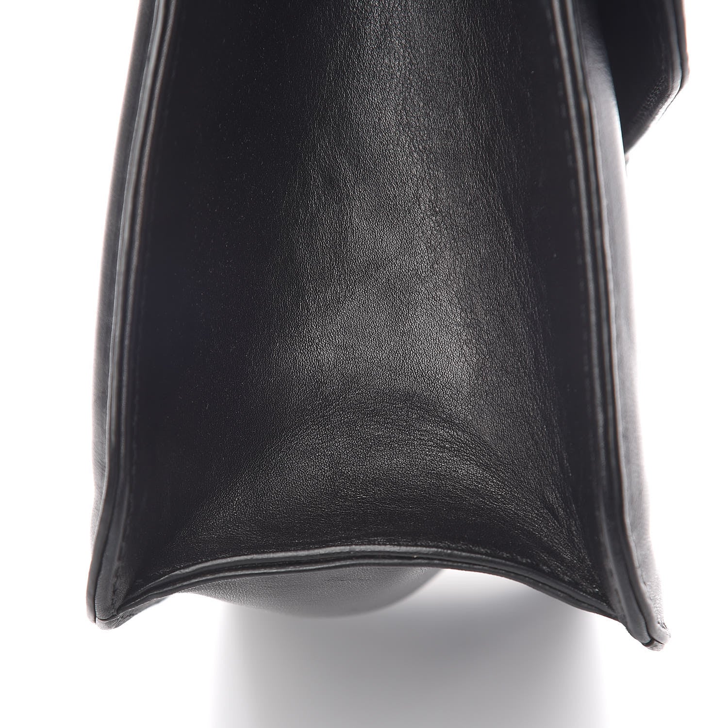 Valentino Garavani Vitello Extra Large Glam Lock Rockstud Flap Black 19 of 24
