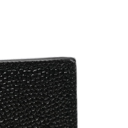 Saint Laurent Grain De Poudre Uptown Pouch Black 10 of 13