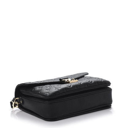 Louis Vuitton Empreinte Pochette Metis Black 4 of 9