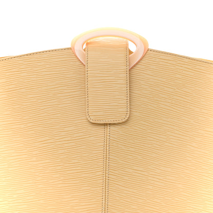 Louis Vuitton Epi Reverie Vanilla 8 of 12