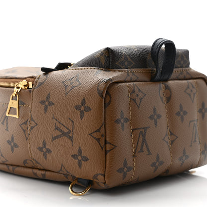 Louis Vuitton Reverse Monogram Palm Springs Backpack Mini 7 of 8