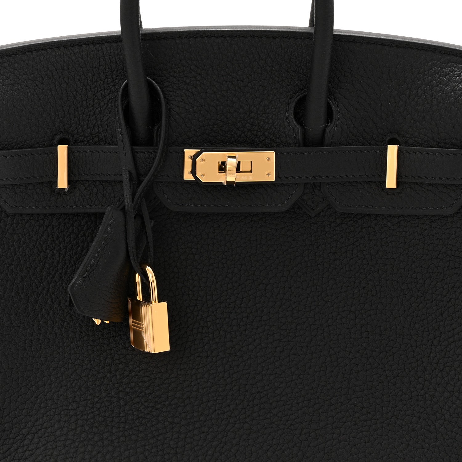 Hermes Togo Birkin 25 Black 23 of 30