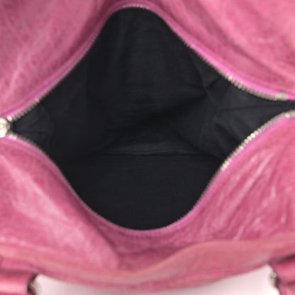 Balenciaga Agneau Giant 21 Silver Hardware Brief Magenta 4 of 11