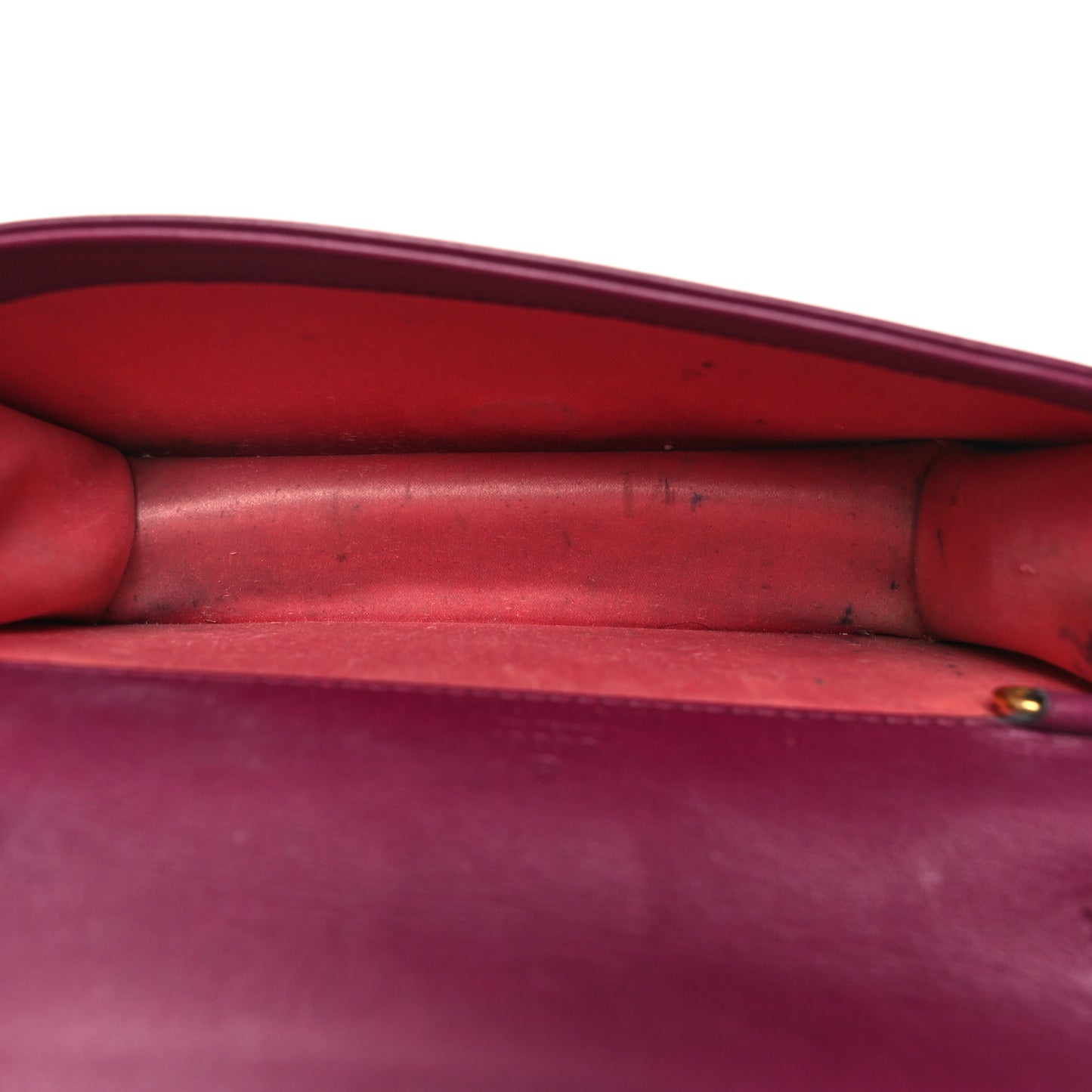 Velvet Matelasse GG Marmont Mini Bag Fuchsia Violet Cyclamen