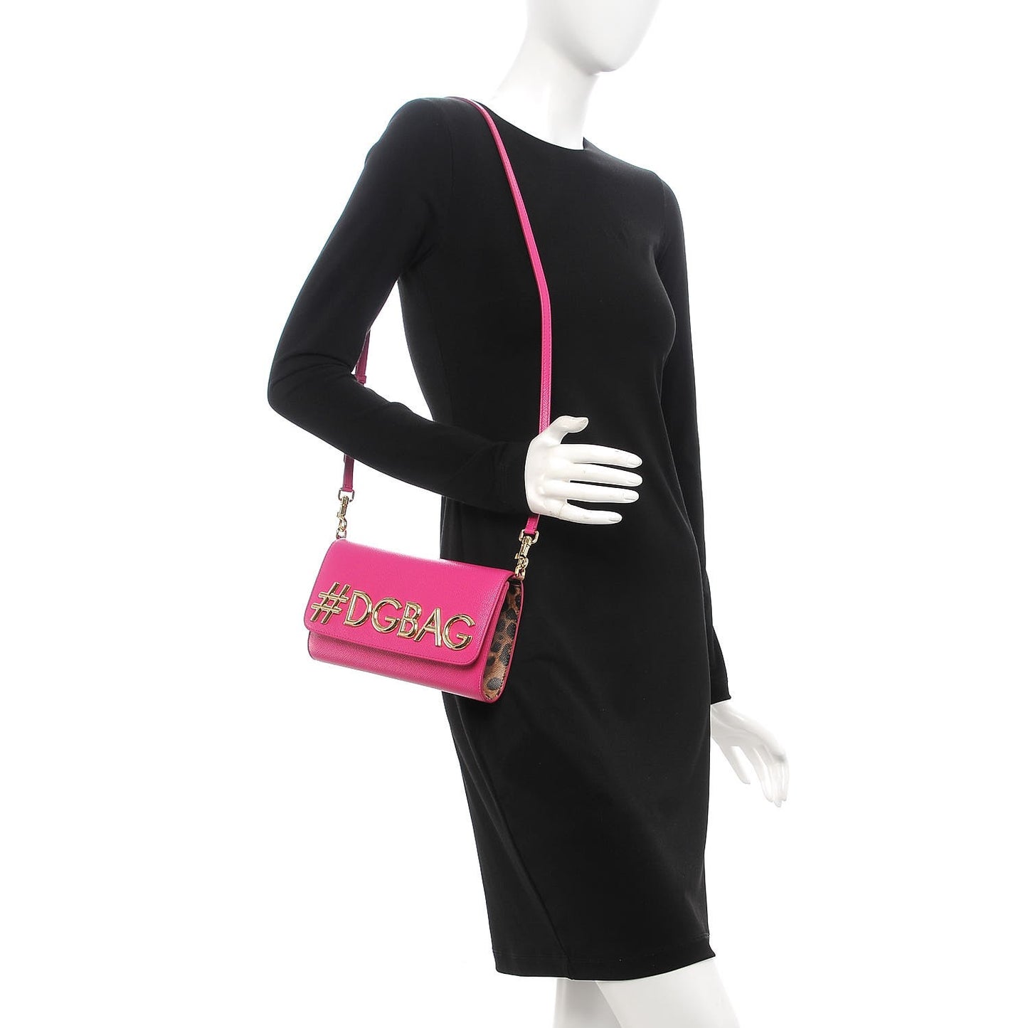 Dauphine DG Millennials Crossbody Bag Pink