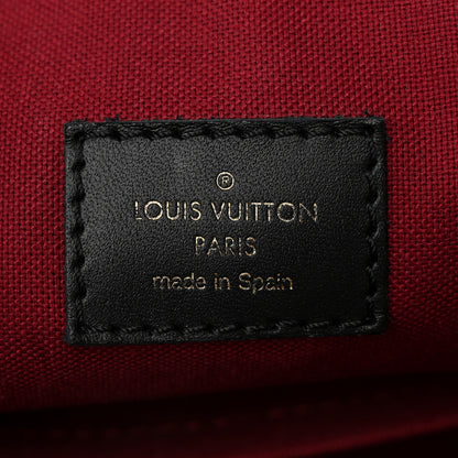 Louis Vuitton Monogram Montsouris PM Black 6 of 11