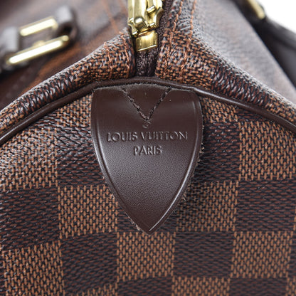 Louis Vuitton Damier Ebene Speedy 30 7 of 10