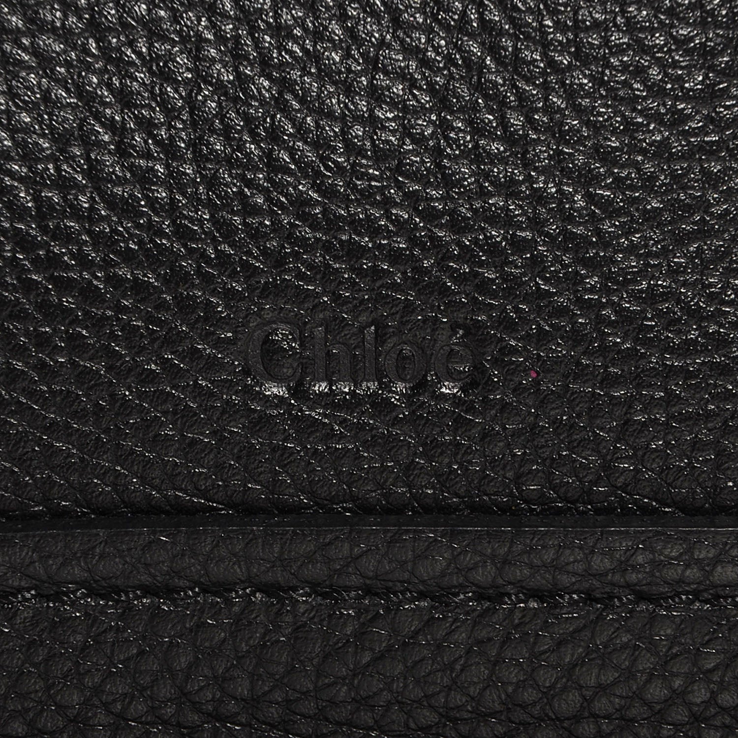Chloe Calfskin Medium Paraty Black 10 of 10