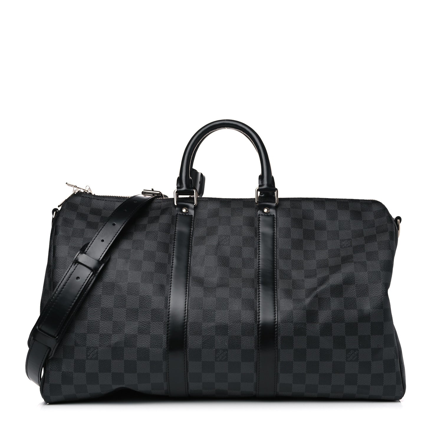 Damier Graphite Keepall Bandouliere 45