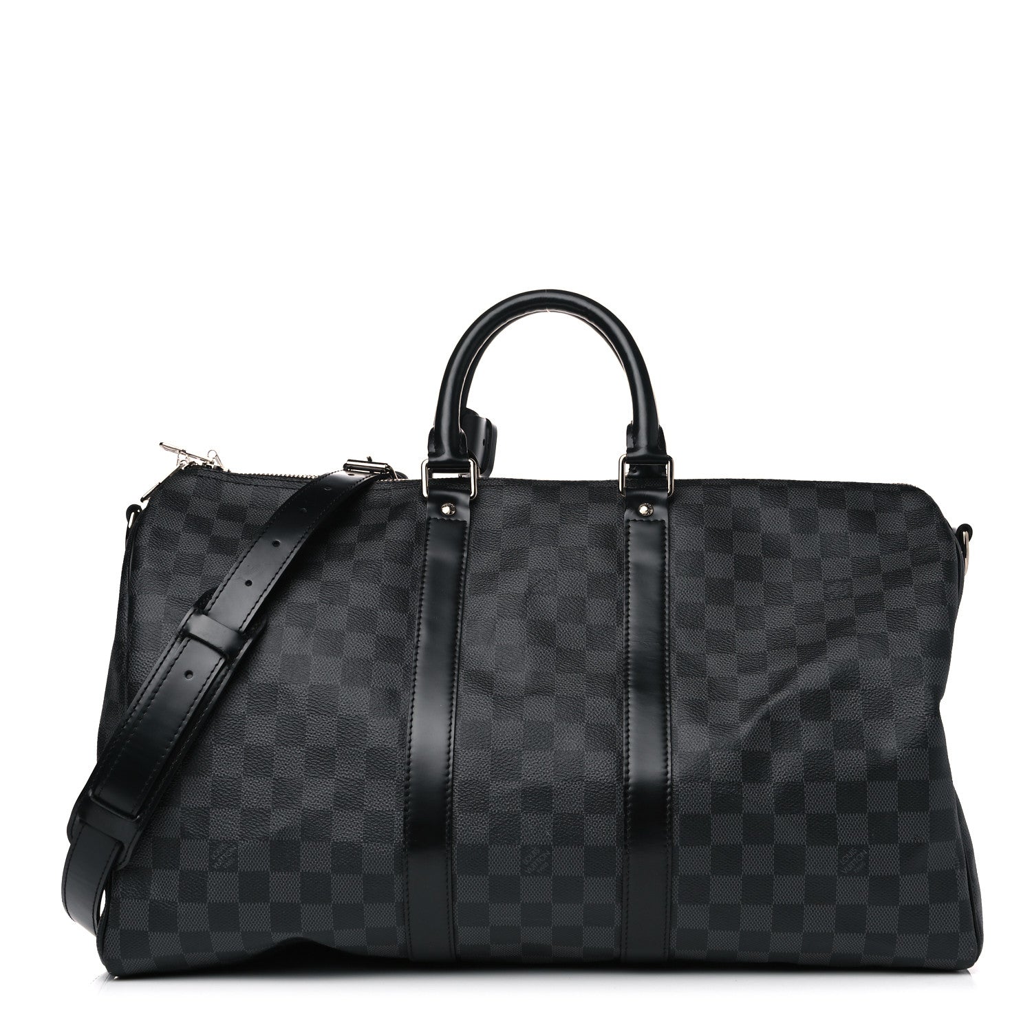 Louis Vuitton Damier Graphite Keepall Bandouliere 45 1 of 11