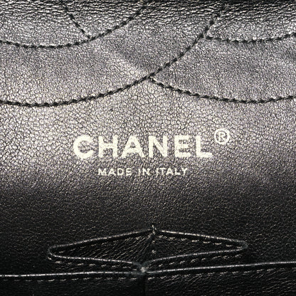 Chanel Aged Calfskin Quilted 2.55 Reissue 228 Flap Black 6 of 9
