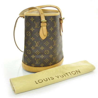 Louis Vuitton Monogram Petit Bucket 23 3 of 8