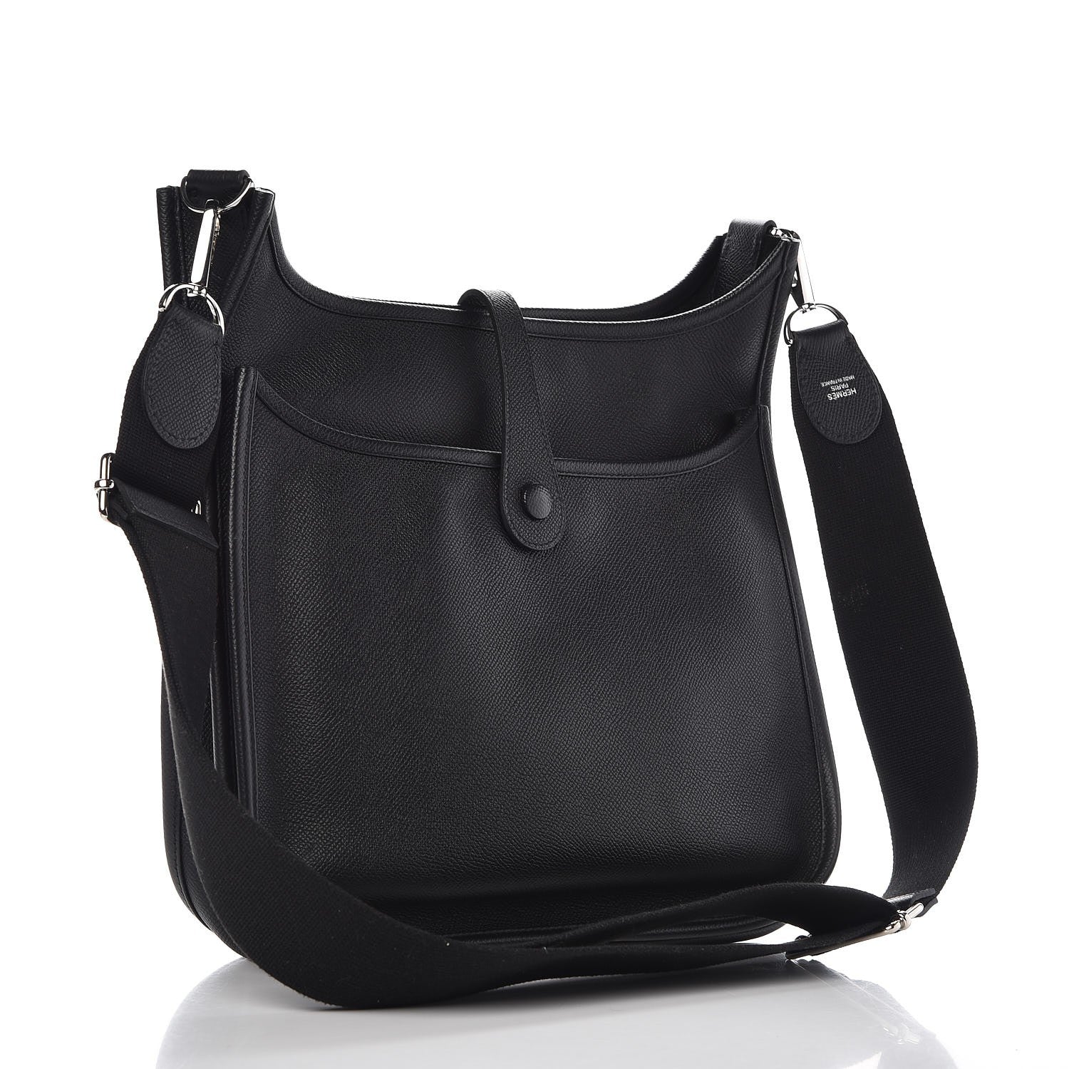 Hermes Epsom Evelyne III PM Black 3 of 10