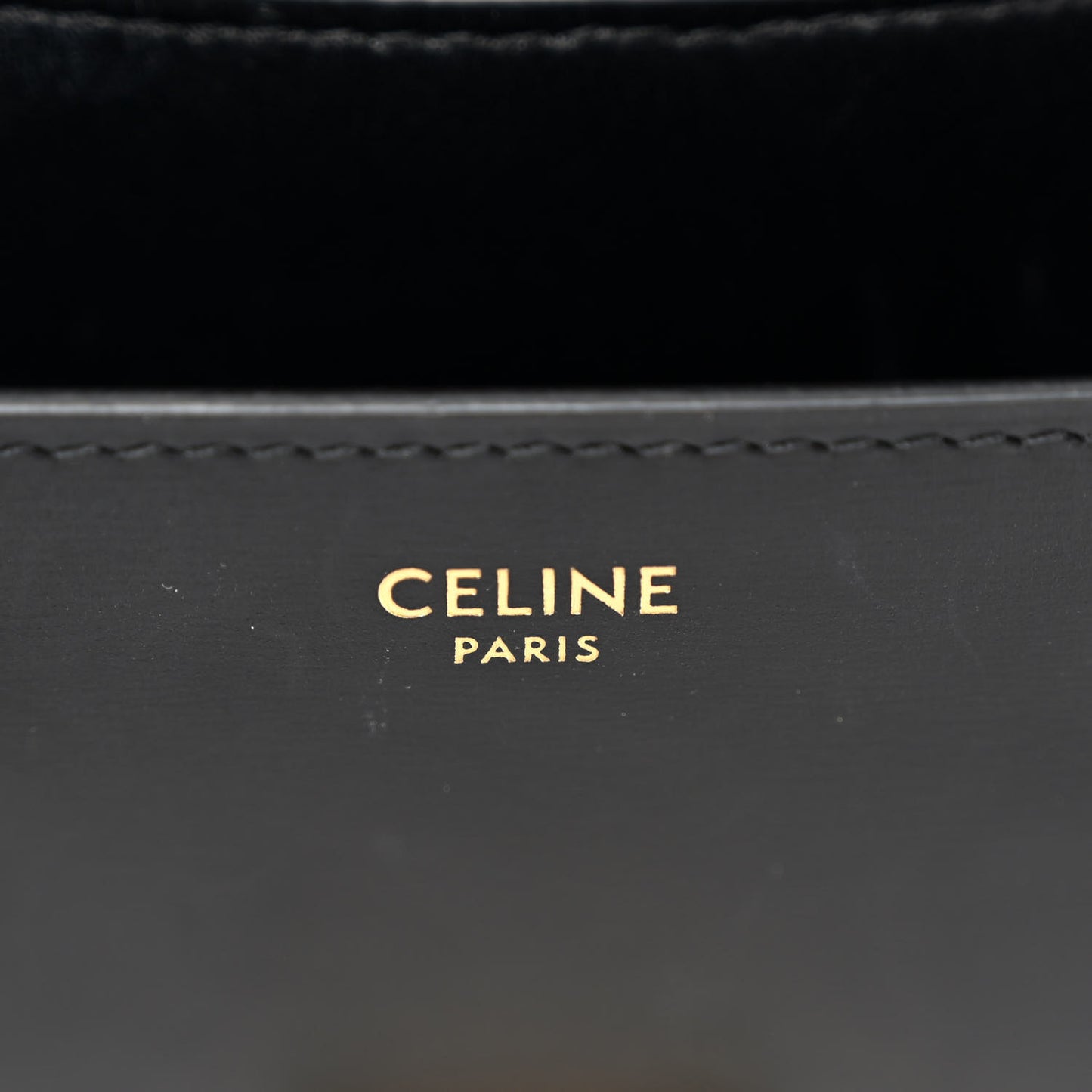 Box Calfskin Medium Classic Box Flap Bag Black