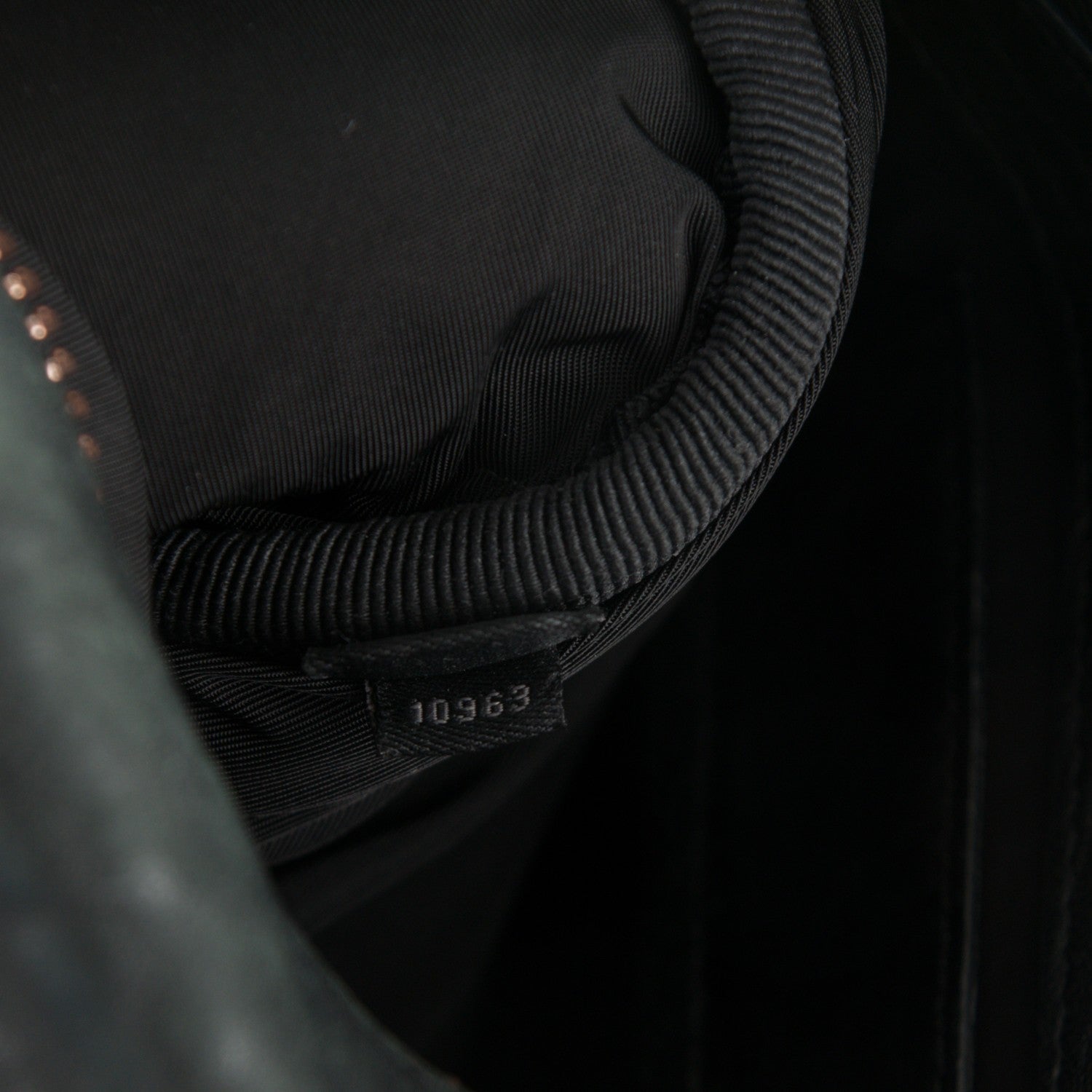 Alexander Wang Pebbled Lambskin Rocco Black Rose Gold Hardware 9 of 9