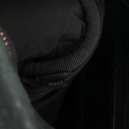 Alexander Wang Pebbled Lambskin Rocco Black Rose Gold Hardware 9 of 9