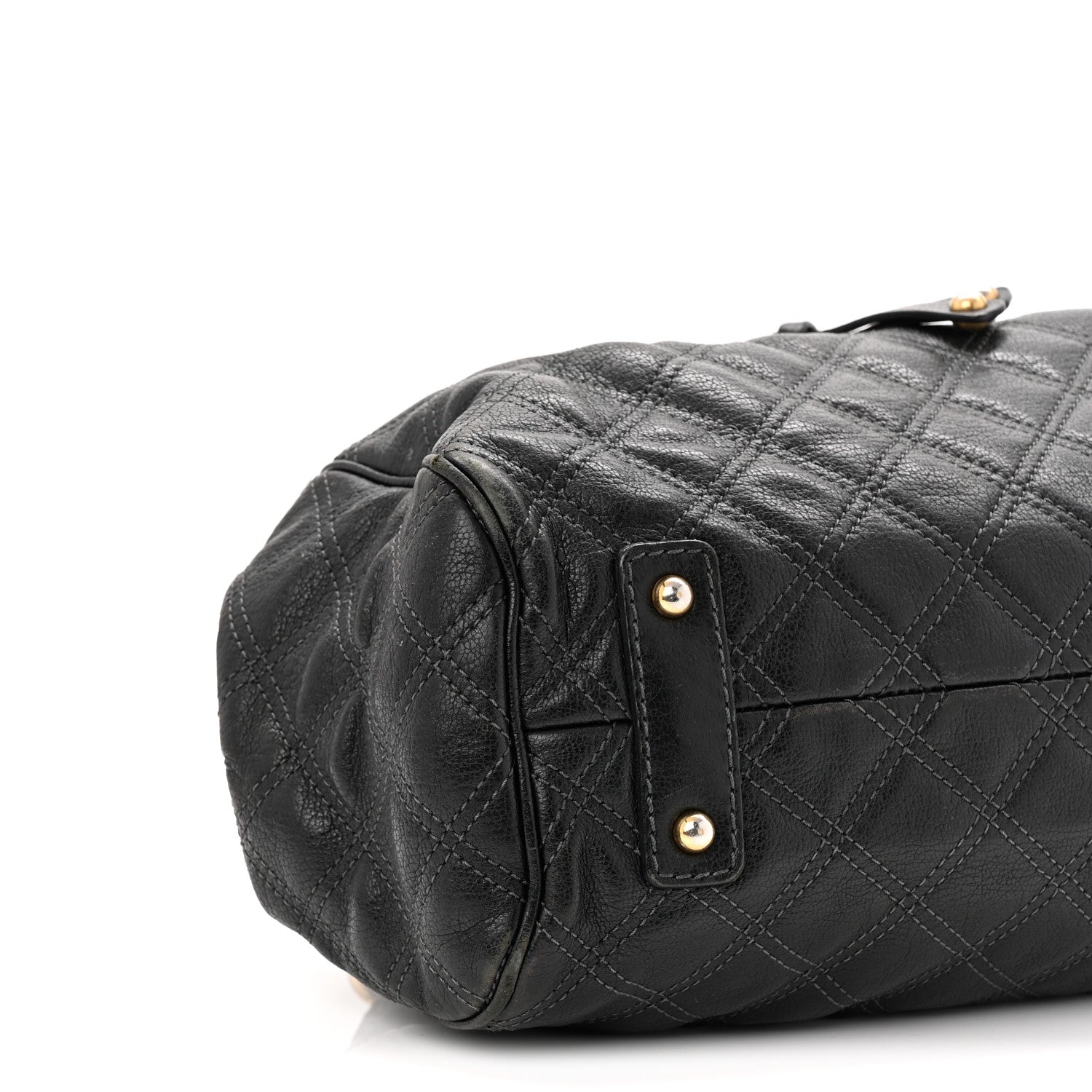 Marc Jacobs Calfskin Quilted Stam Black 9 of 12