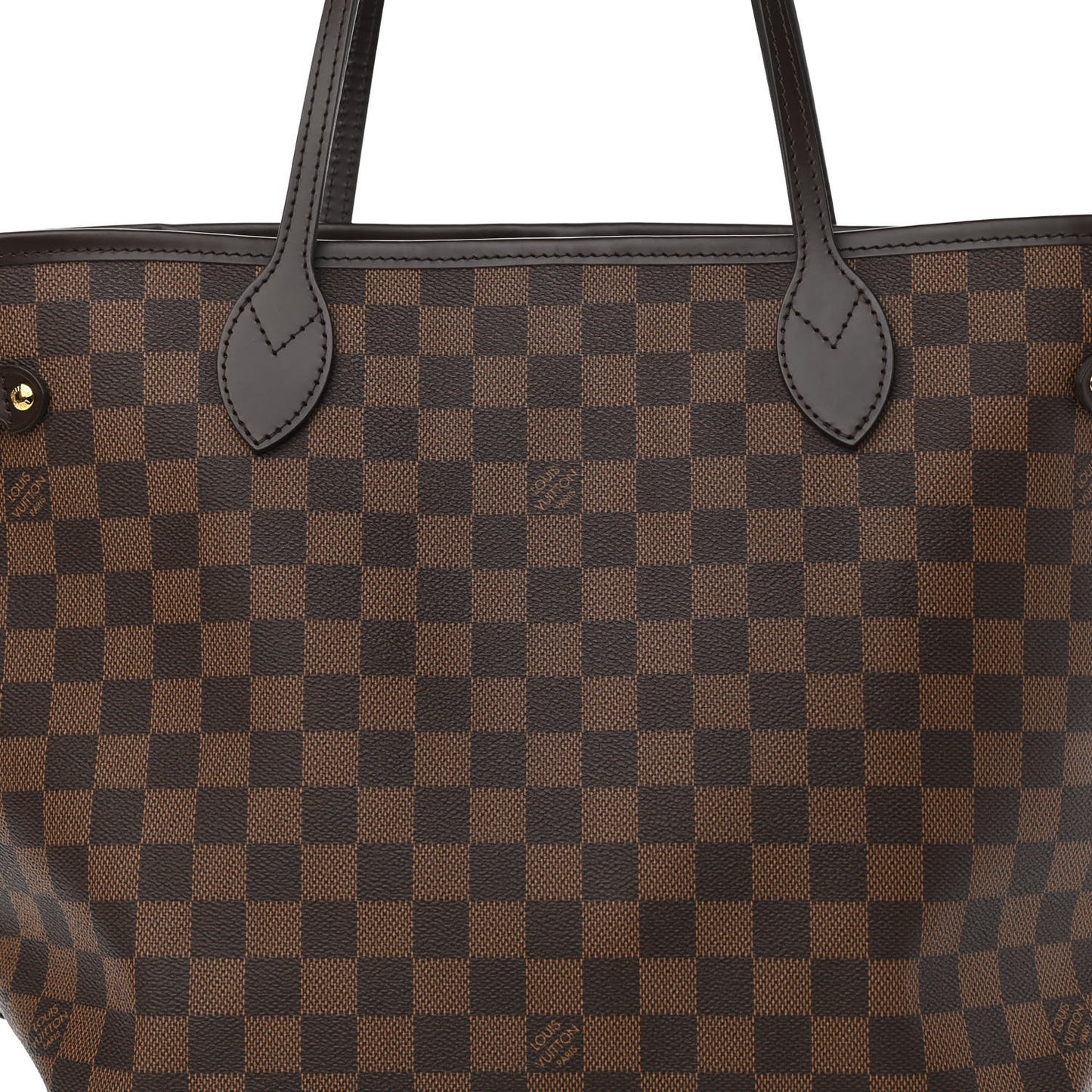 Damier Ebene Neo Neverfull MM Rose Ballerine