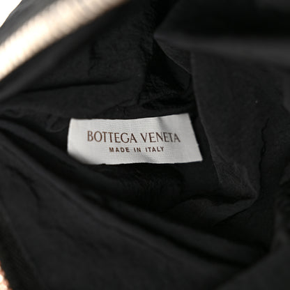 Bottega Veneta Nylon Intrecciato Padded Tech Cassette Bag Black 8 of 11