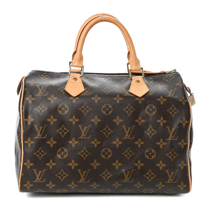 Louis Vuitton Monogram Speedy 30 1 of 9