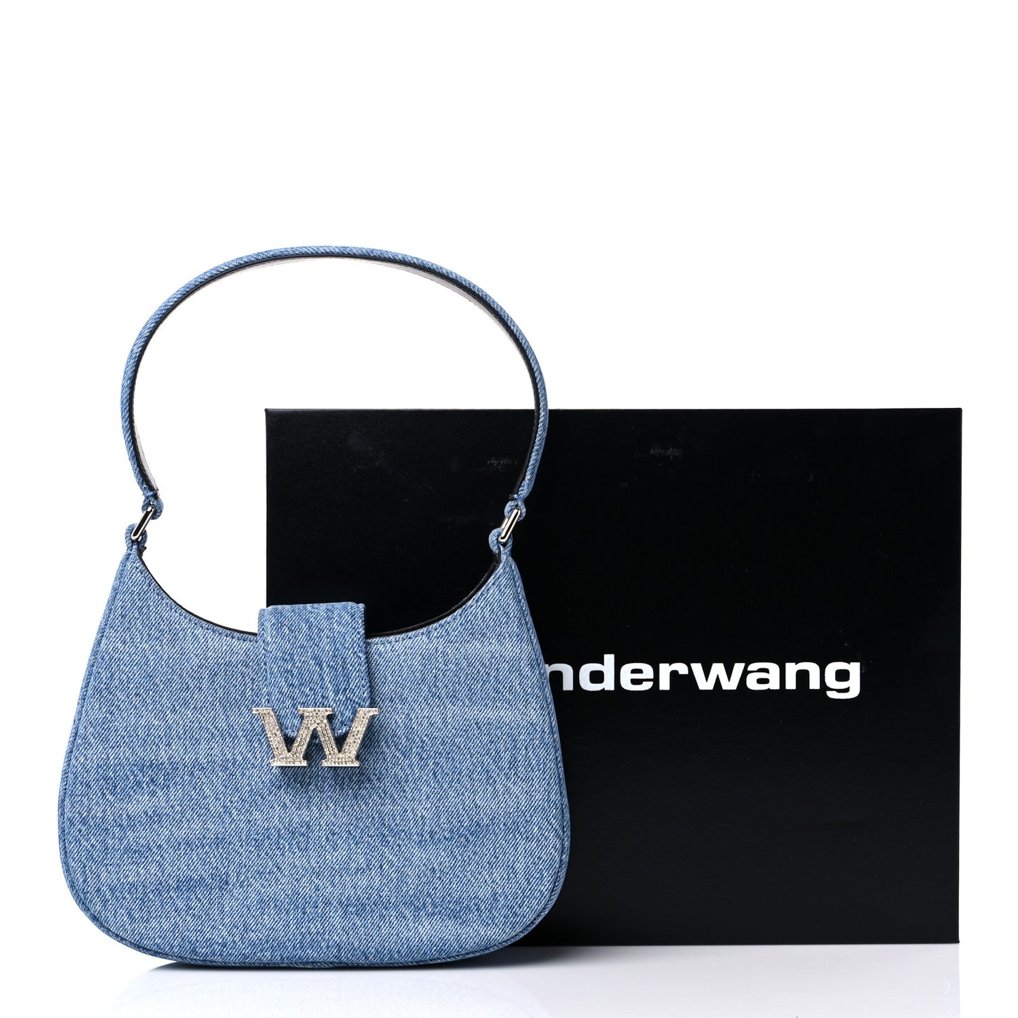 Denim Small Legacy Hobo Vintage Light Indigo