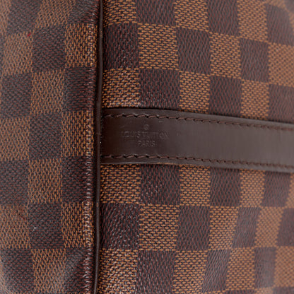 Louis Vuitton Damier Ebene Speedy Bandouliere 30 7 of 15