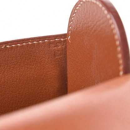 Hermes Peau Porc Claquette Shoulder Bag 17 of 19