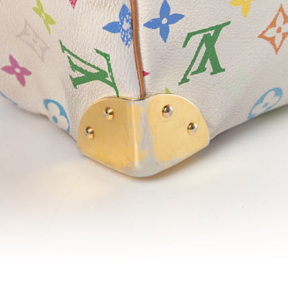 Louis Vuitton Monogram Multicolor Speedy 30 White 12 of 20