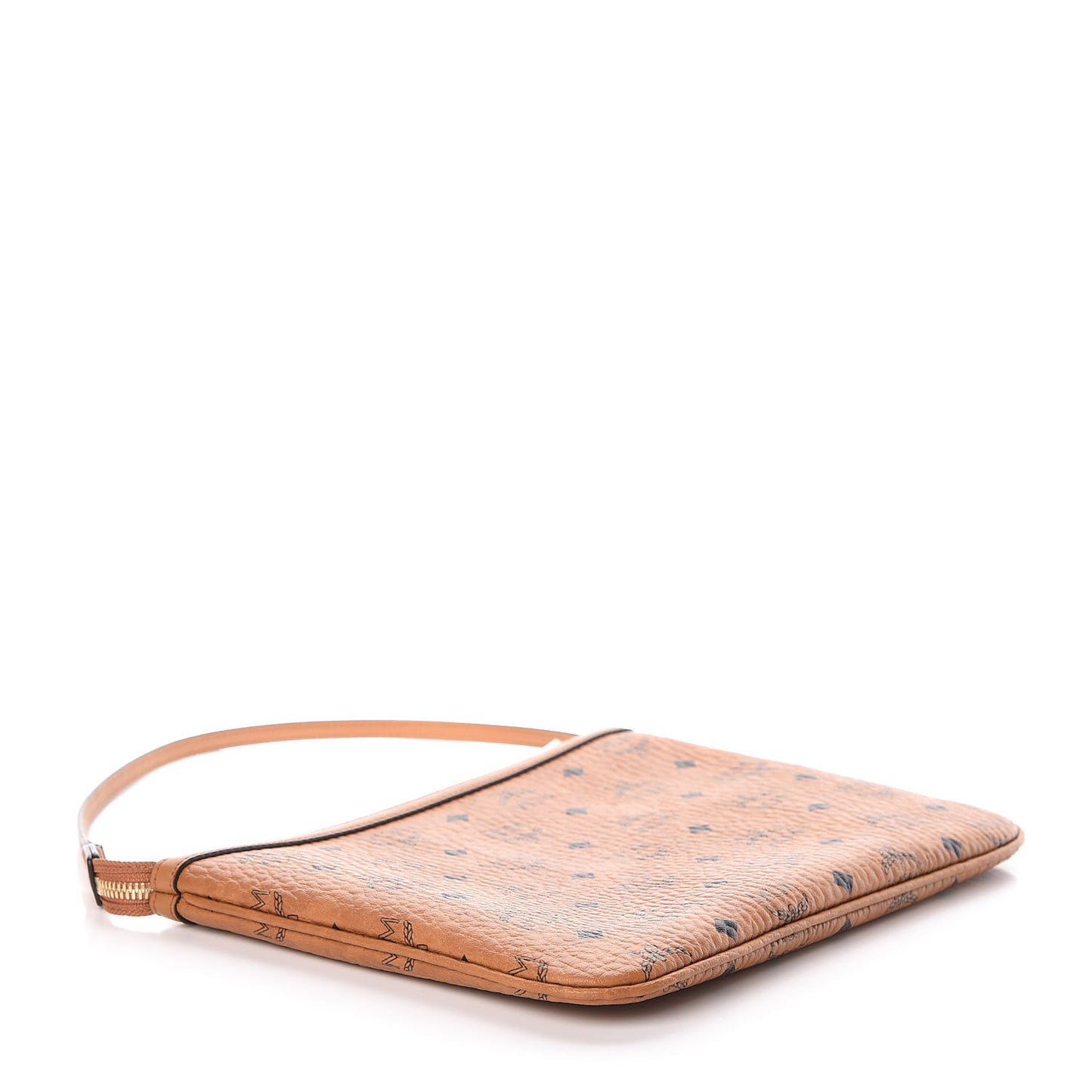 Visetos Liz Shopper Tote Pouch Cognac