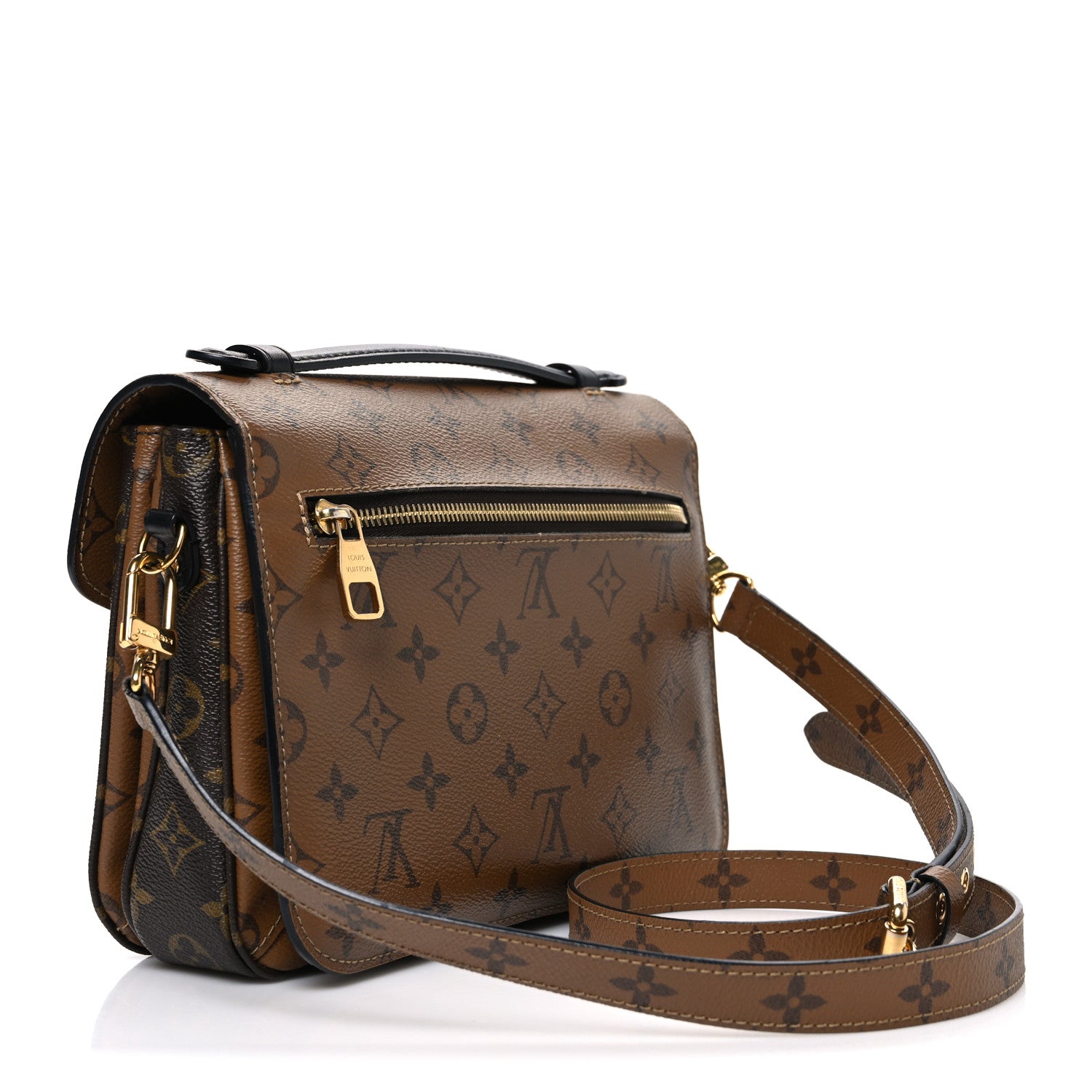 Louis Vuitton Reverse Monogram Pochette Metis 3 of 11