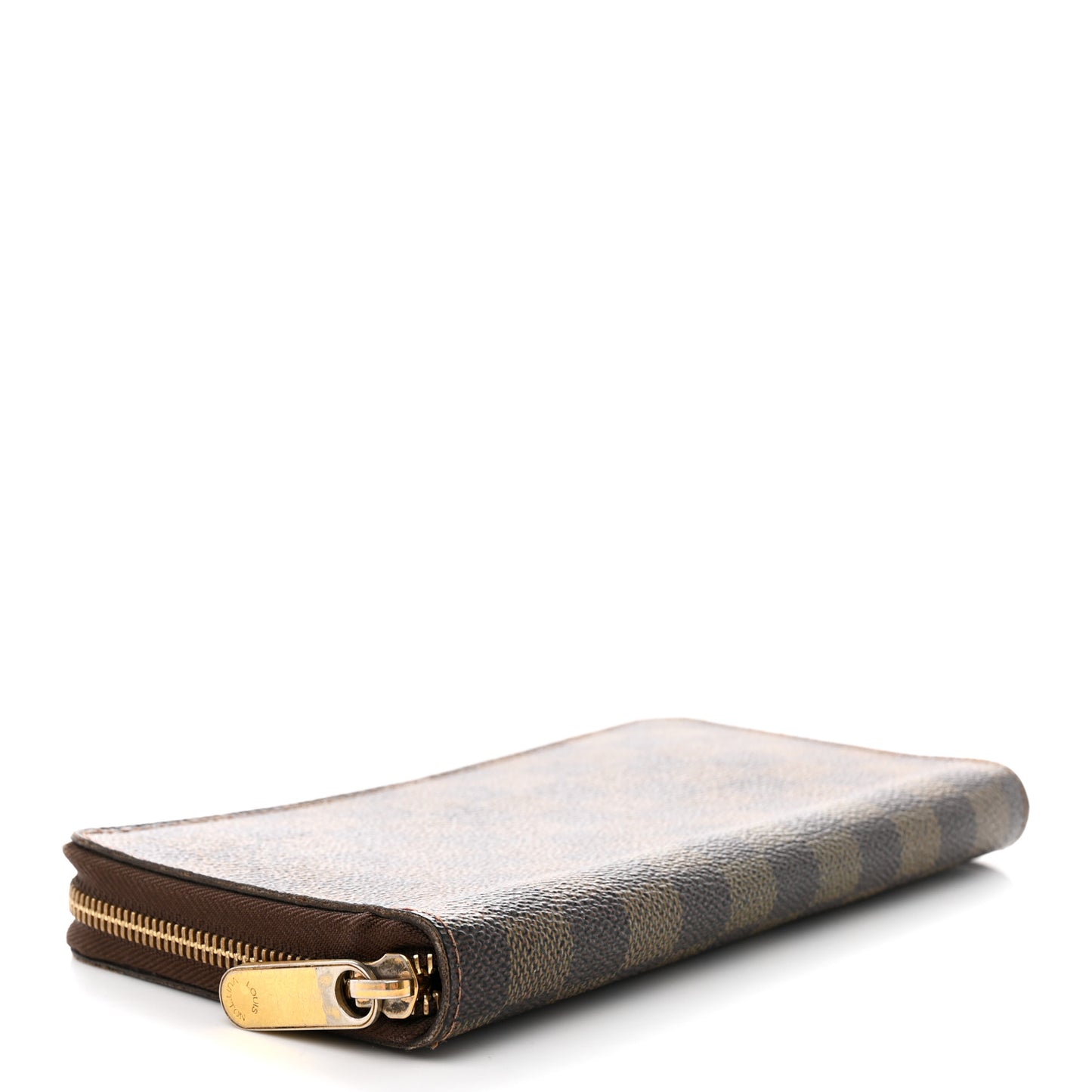 Damier Ebene Zippy Organizer Wallet