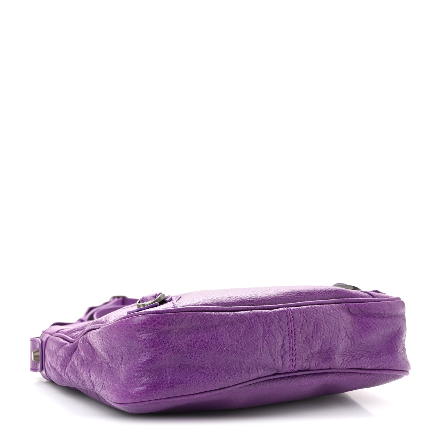 Balenciaga Agneau Classic Hardware Hip Ultraviolet 5 of 11